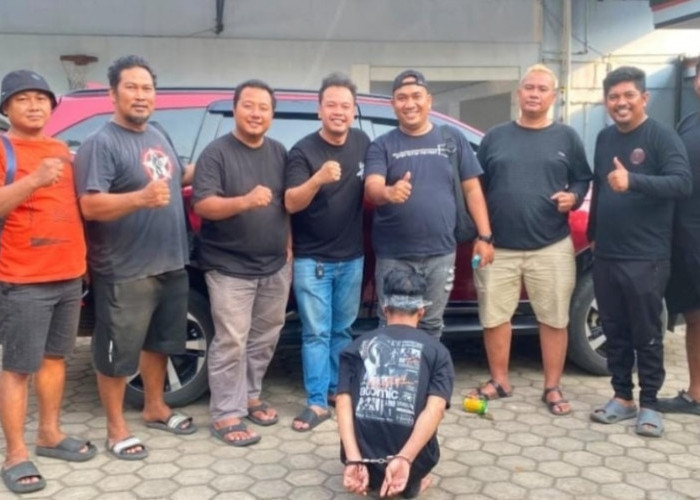 Pelaku Pencurian Mobil di Lampung Utara Ditangkap Polisi