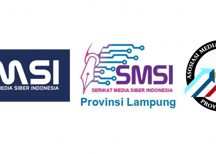 SMSI, JMSI, dan AMSI Provinsi Lampung Bersinergi Bentuk Sekretariat Bersama