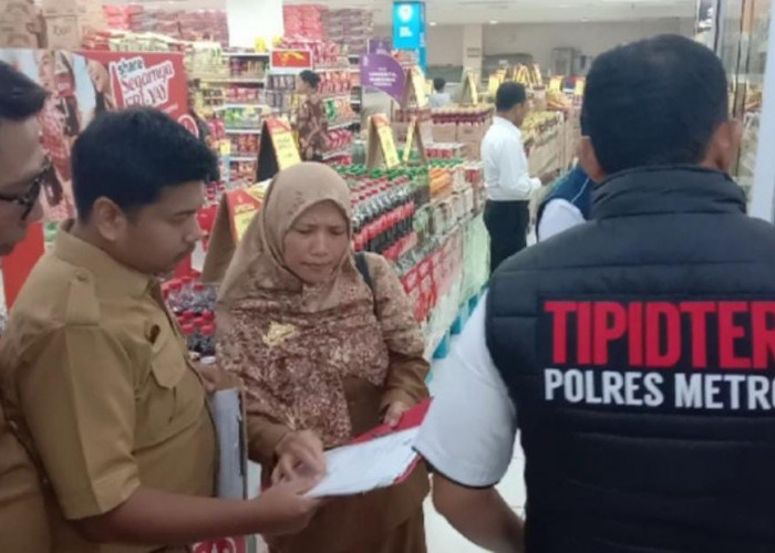 Sidak Tujuh Kios Penjual Miras di Metro, Tim Terpadu Ingatkan Pedagang Patuhi Aturan! 