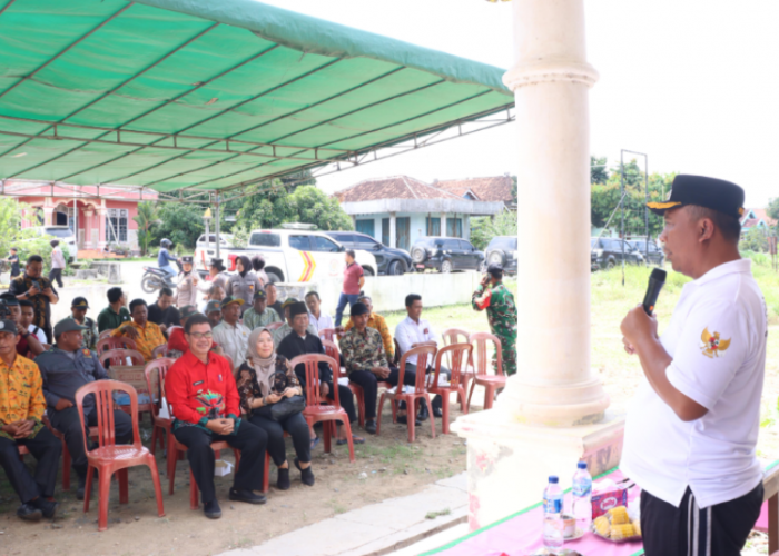 Pastikan Kamtibmas, Plt. Bupati Ikomang Koheri Kunjungi Kecamatan Anak Tuha 