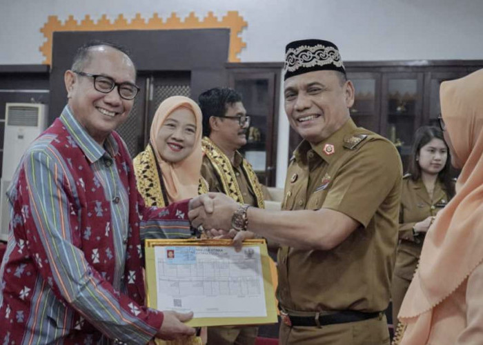 2 Orang Kepala OPD di Metro Purna Tugas, Ini Daftarnya! 