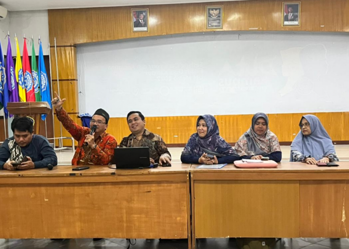 Pembinaan Spiritual Mahasiswa Akhir FAI UM Metro: Wakil Rektor 4 Ajak Mahasiswa Seimbangkan Ibadah dan Ikhtiar
