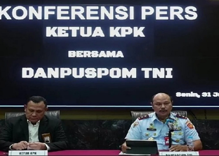 Puspom TNI Resmi Tetapkan Kabasarnas Jadi Tersangka, Jenderal Bintang Tiga Ditahan di Puspom AU