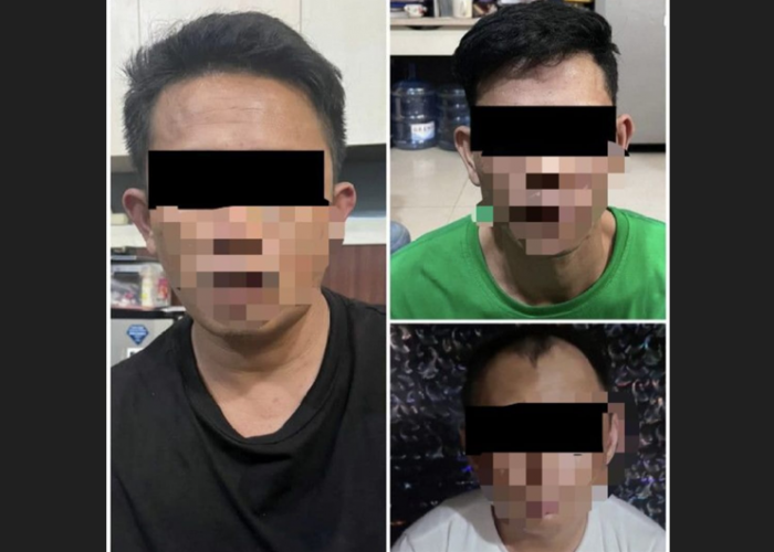 3 Pencuri Rumah Kosong Asal Sumsel Dibekuk di Pelabuhan Bakauheni