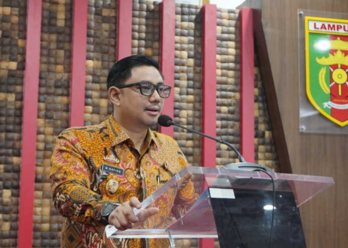 Wujudkan Bantuan Tepat Sasaran, Wakil Walikota Metro Minta DTSEN Akurat