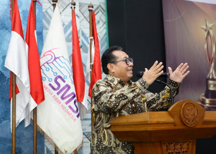 Firdaus Minta SMSI Jadi Penanggung Jawab HPN 2026