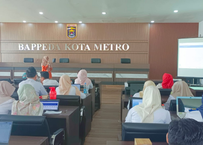Wujudkan Satu Data Indonesia, BPS Gandeng Pemkot Metro Gelar FGD Standar Pelayanan Publik
