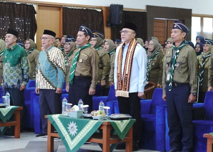 Menko Pangan Zulkifli Hasan Hadiri Tanwir I HW di UM Metro, Bahas Ketahanan Pangan