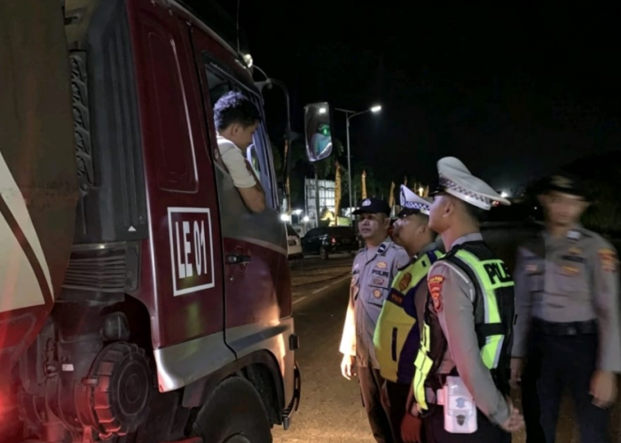 Polres Mesuji Tingkatkan Patroli Malam di Sejumlah Titik Rawan