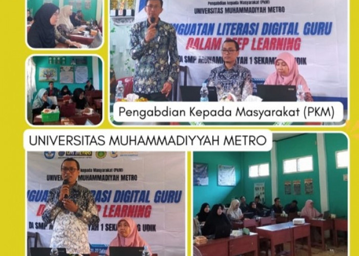 Penguatan Literasi Digital: Guru SMP Dilatih Kuasai Deep Learning untuk Pembelajaran Modern