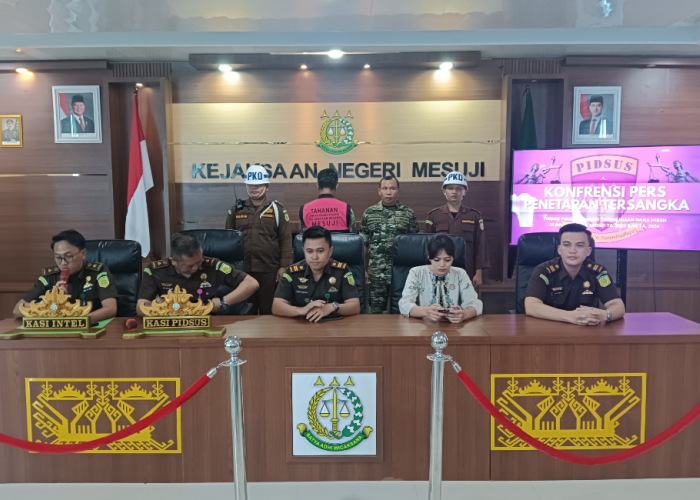 Kejari Mesuji Tetapkan Ketua Bawaslu DC Jadi Tersangka Kasus Korupsi Dana Hibah Pilkada 2023-2024