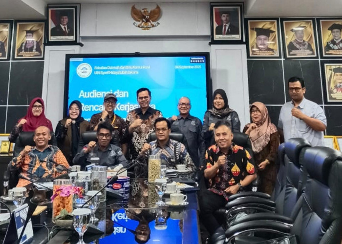 PJS dan FIDKOM UIN Jakarta Bersinergi Cetak Jurnalis Berintegritas di Era Digital