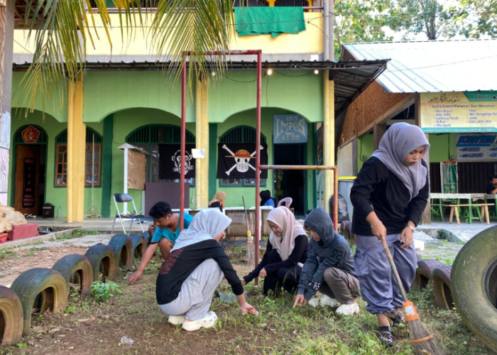 Perkuat Solidaritas, UKM IMPAS UIN JUSILA Gelar Latihan Gabungan dan Kerja Bakti