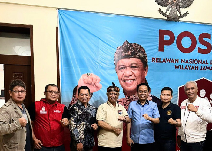 Abah Anton: Pencak Silat Harus Jadi Alat Pemersatu di Tengah Politik
