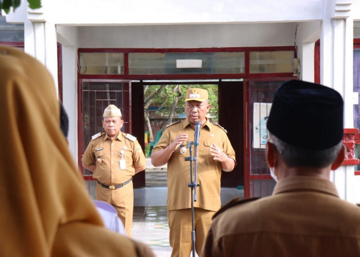 Pimpin Apel, Wabup I Komang Koheri Tegaskan Untuk Kedisiplinan ASN