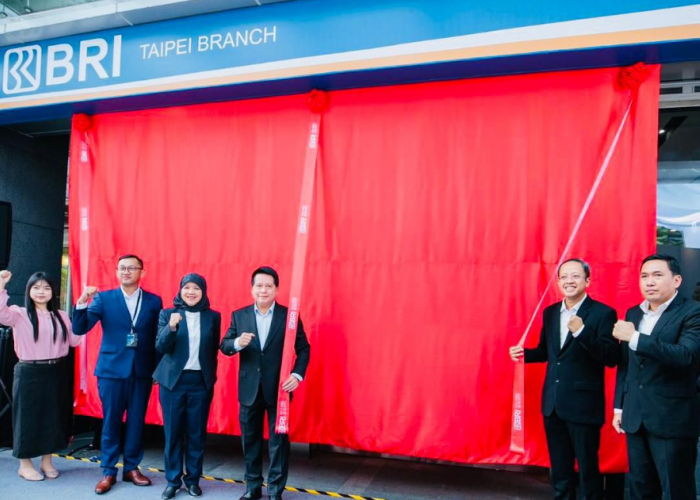 Ekspansi ke Asia Timur, BRI Resmikan Kantor Cabang di Taipei