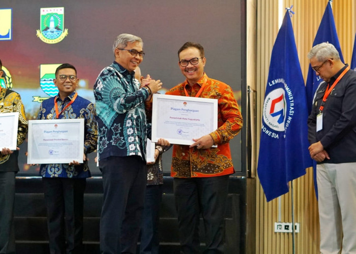 Pemkot Yogya Terima Penghargaan KPK sebagai Percontohan e-Learning ASN Berintegritas