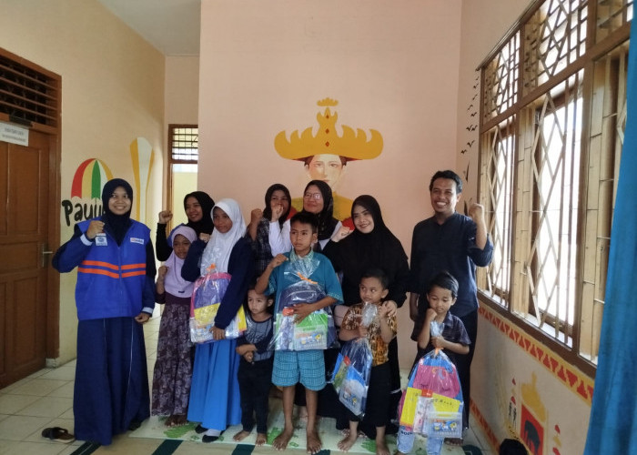 4 Pemustaka Asal Kota Metro Dapat Beasiswa dari Perpustakaan Cahaya Ilmu Ganjar Asri! 