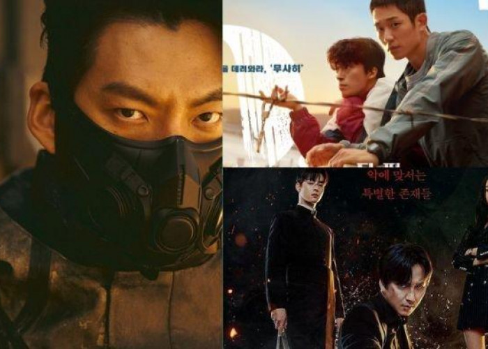 6 Top Drama Aksi Korea yang Mencekam dan Penuh Misteri