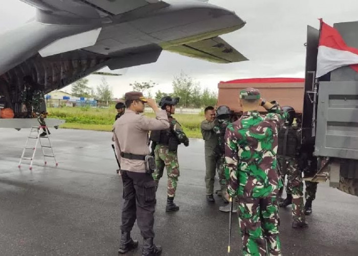 KKB Papua Serang Pos TNI di Yahukimo, Satu Prajurit Marinir Gugur
