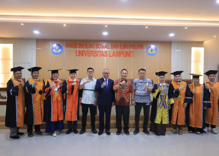 Raih Gelar Doktor, Sekda Tuba Hasilkan Model Tipologi Implementasi Kebijakan P4GN Berbasis Kearifan Lokal