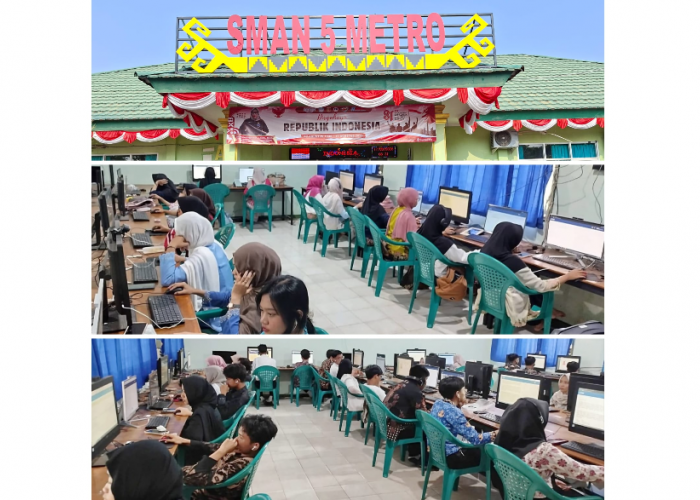 Murid SMAN 5 METRO Raih Predikat Sangat Unggul Dalam Tes UKBI Oleh Balai Bahasa Provinsi Lampung