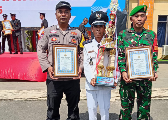 Tiga Pilar Pekon Lugusari Pringsewu Raih Juara Pertama Lomba Tingkat Polda Lampung
