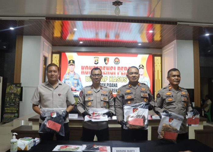 Polres Mesuji Ungkap Kasus Pembunuhan Berencana di Desa Wiralaga I