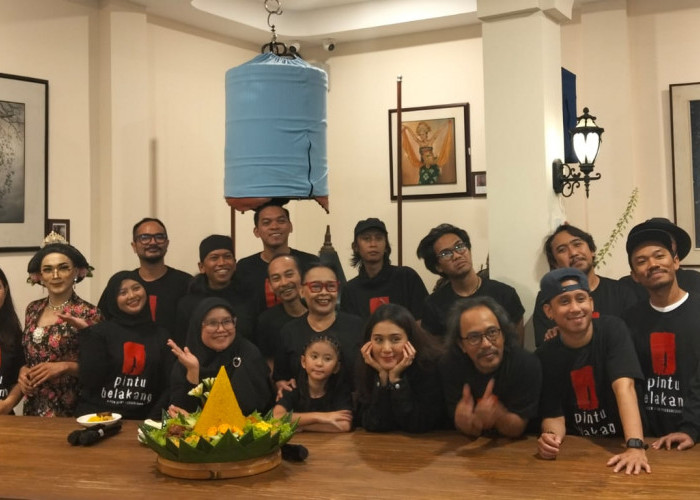 'Pintu Belakang' Adaptasi Novel Nyis Mulai Produksi Februari 2026, Siap Tembus Festival Film Paris 2026