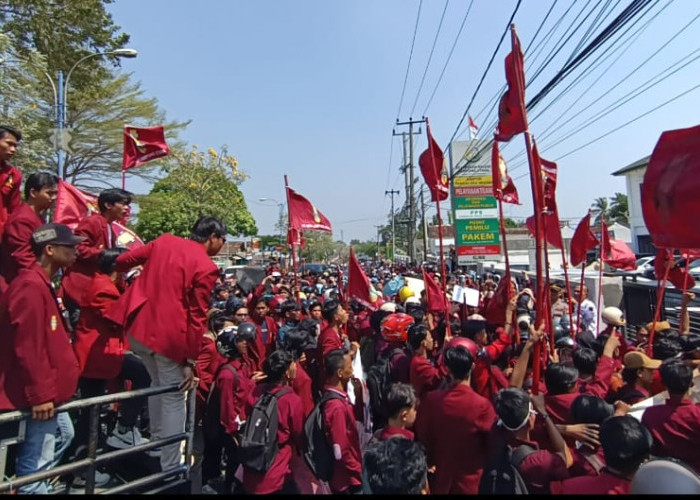 Mahasiswa di Lampung Utara Gelar Aksi Damai Peduli Rempang