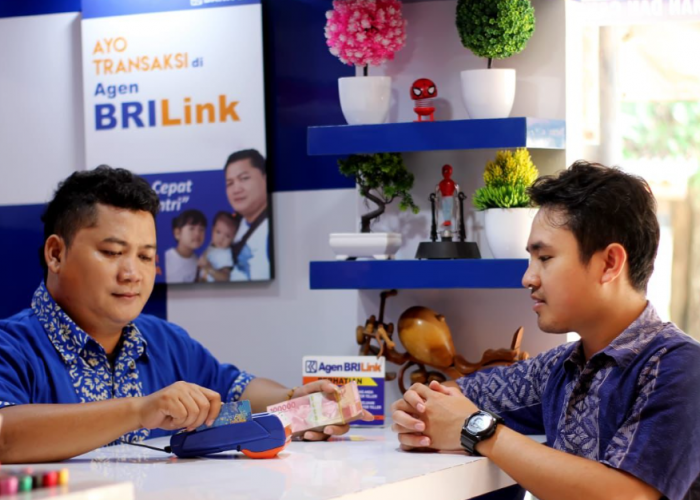 Biaya Transaksi Murah, Usaha BRILInk di Daerah Pelosok jadi Bisnis Menjanjikan