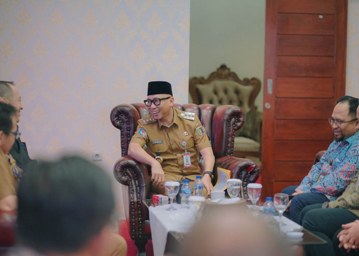 Stok BBM dan LPG di Lampung Dipastikan Aman, Gubernur Rahmat Mirzani Djausal Minta Warga Tak Panic Buying