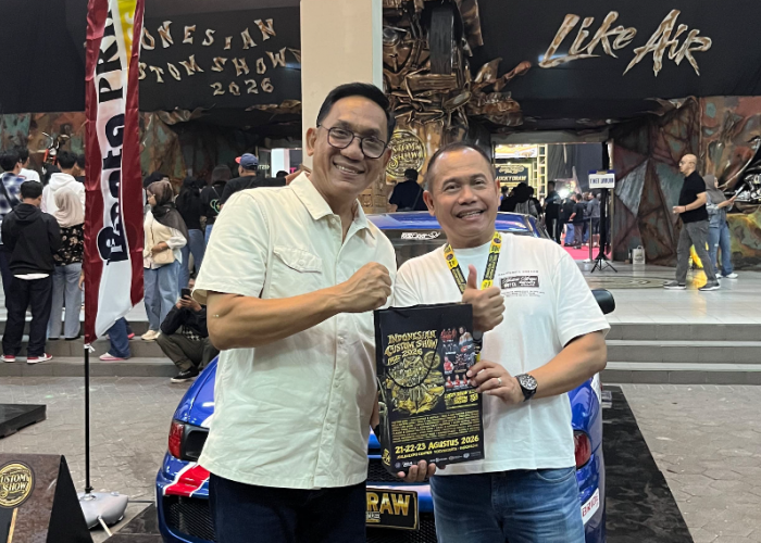 Wakil Wali Kota Yogyakarta Apresiasi Indonesian Custom Show 2026, Dinilai Dorong Ekonomi Kreatif