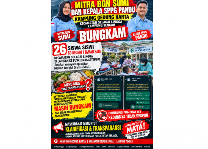 26 Siswa SD Negeri Taman Sari Diduga Keracunan MBG, Pengelola SPPG Diminta Bertanggung Jawab