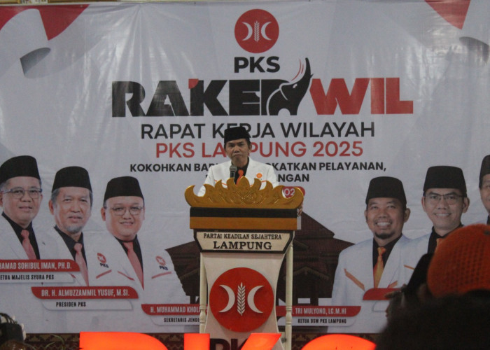 Rakerwil PKS Lampung 2025: PKS Menjadi Rumah Bersama dan Nyaman untuk Semua
