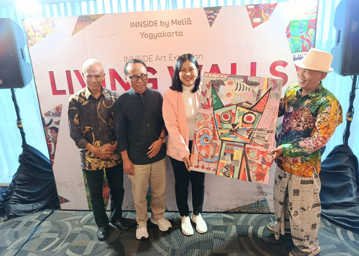 INNSiDE by Melia Yogyakarta Hadirkan Pameran “Living Walls”, Angkat Karya Seniman Lokal