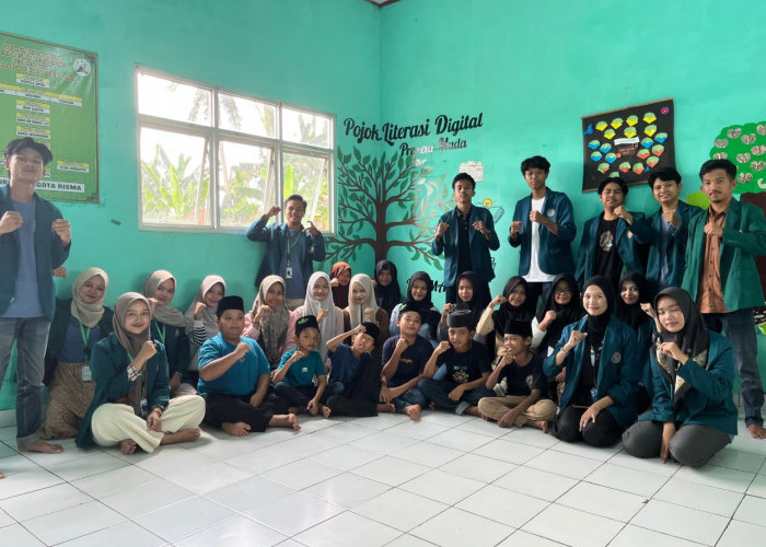 PPK Ormawa HIMADIKMI Dorong Peran RISMA sebagai Penggerak Digitalisasi dan Pengelola Pojok Literasi Desa
