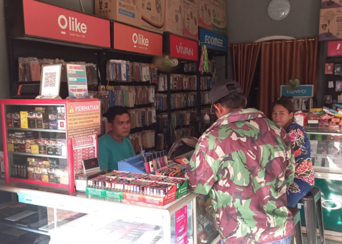 Agen BRILink Kian Menjamur, Warga Desa Kini Bisa Bertransaksi Online Sembari Beli Pulsa