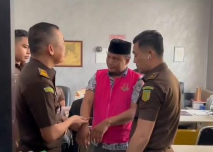 Kejari Tetapkan Dua Pengurus KONI Lamteng Jadi Tersangka, Kerugian Ditaksir Rp1,1 Miliar