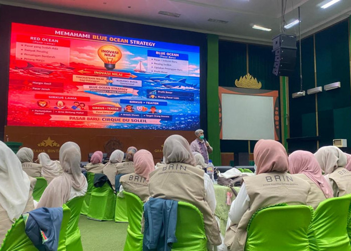 Sambut Indonesia Emas 2045, IPNU-IPPNU Lampung Luncurkan Pusat Inkubator Bisnis UMKM