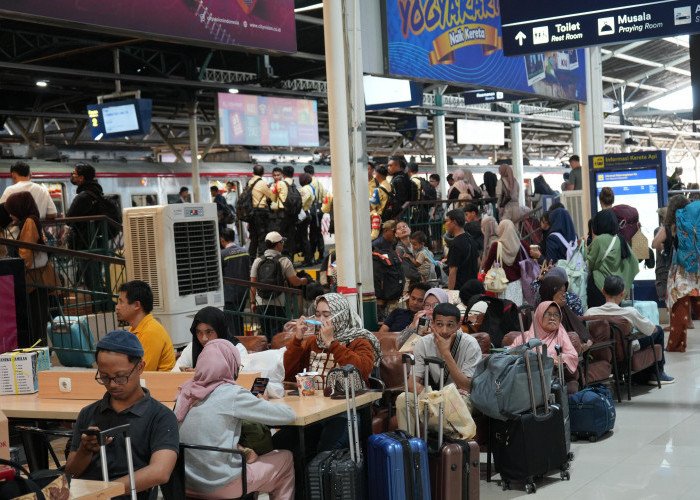 Mobilitas Naik saat Long Weekend, KAI Daop 6 Layani 162 Ribu Penumpang KA Jarak Jauh