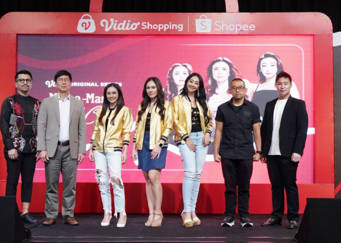 Vidio dan Shopee Kenalkan Fitur Vidio Shopping, Nikmati Pengalaman Belanja Seru Sambil Tonton Tayangan Favorit