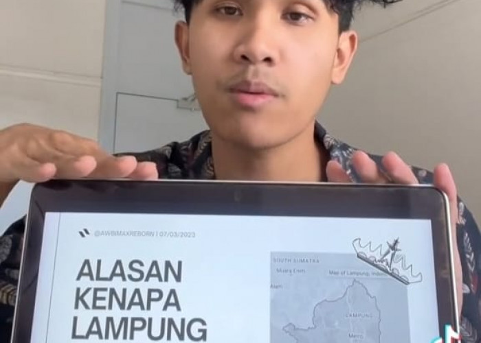 Pemprov Lampung Banjir Kritikan Jalan Rusak