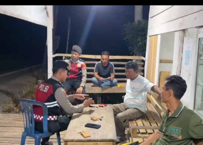 Patroli Janji Jaga Polres Mesuji, Pantau Titik Rawan Secara Real-Time