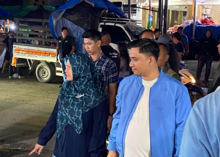 Tata Pedagang Malam di Trotoar Terminal Metro, Pemkot Siapkan Lantai 2 Pasar Cendrawasih Jadi Lokasi Relokasi
