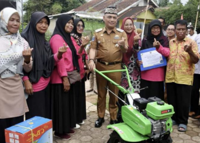 Tingkatkan Produksi Pertanian, Gapoktan di Metro Dapat Bantuan Alsintan