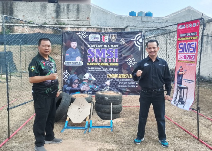 SMSI Lampung Gagas Kejuaraan Menembak