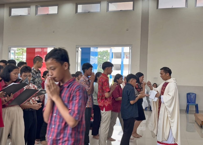 Awali Masuk Sekolah 2024, SMA Yos Sudarso Metro Gelar Ibadah 5 Agama