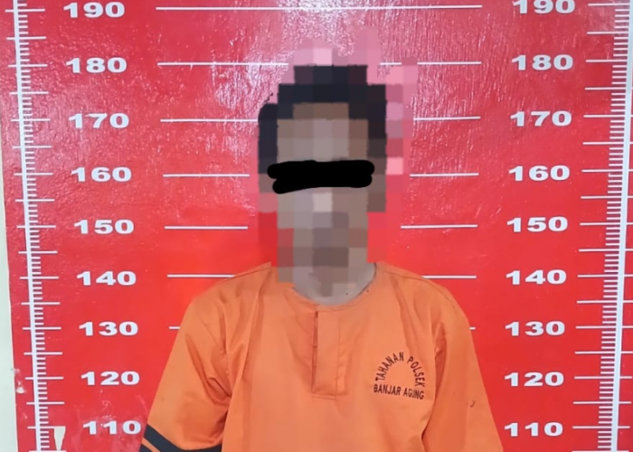 Kurang dari 4 Jam, TEKAB 308 Polsek Banjar Agung Polres Tuba Tangkap Pelaku Pembunuhan di Kebun Karet