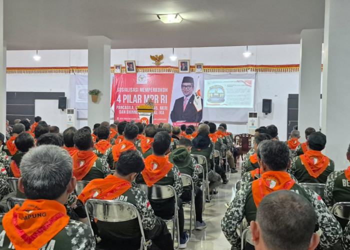 PKS Lampung Gelar Kemah Bela Negara untuk Perkuat Kapasitas dan Pengabdian Kader